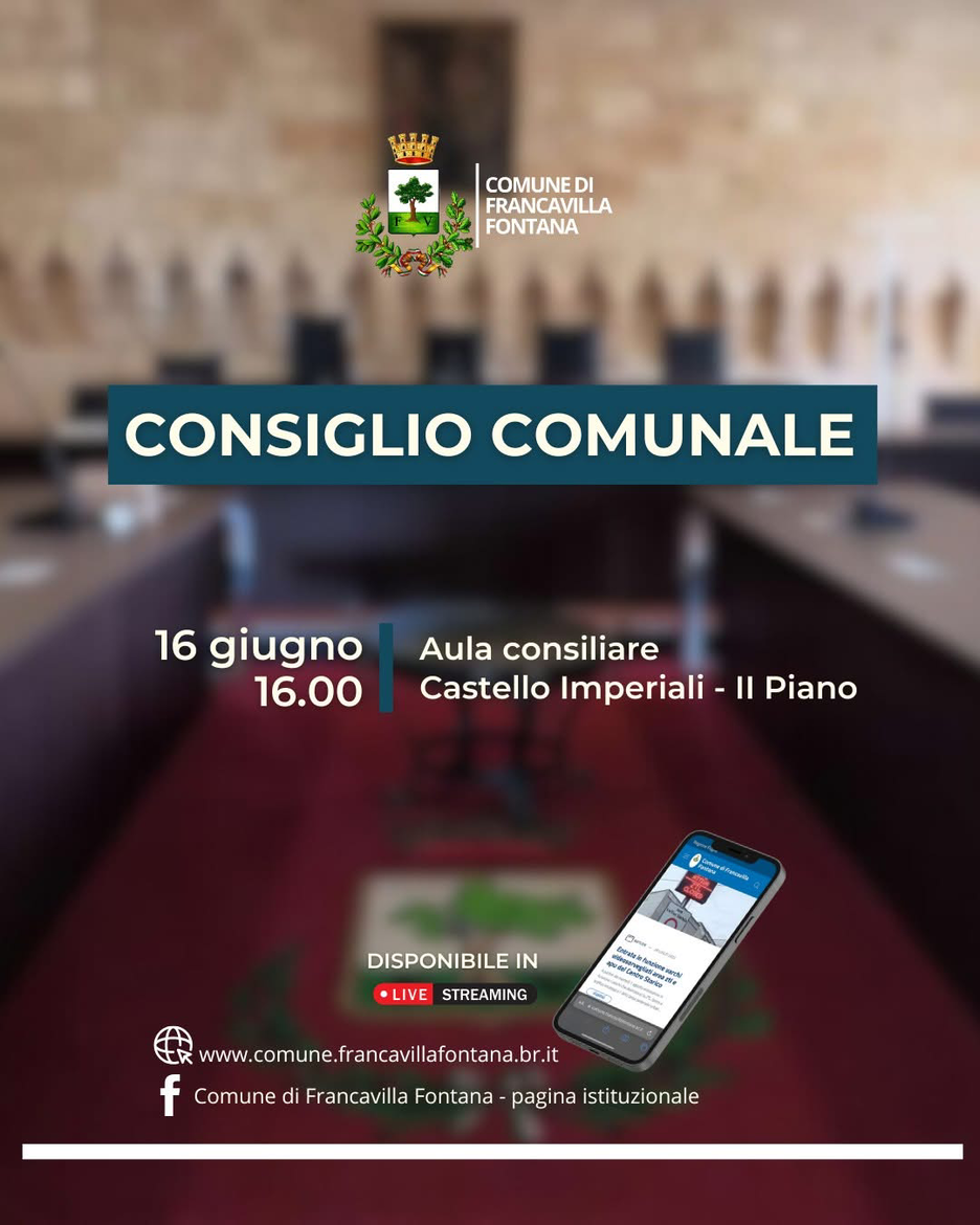 immagine relativa al consiglio comunale