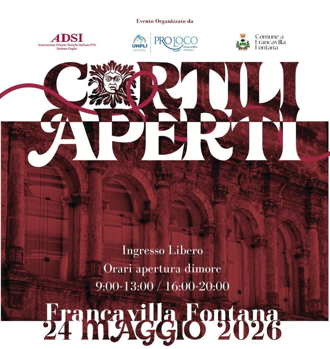 Immagine: cortili aperti 2026