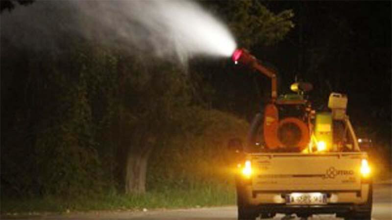 Disinfestazione notturna