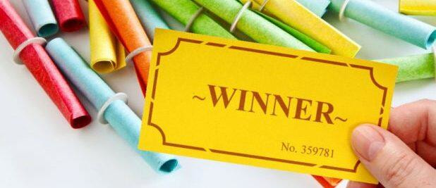 immagine di un biglietto vincente