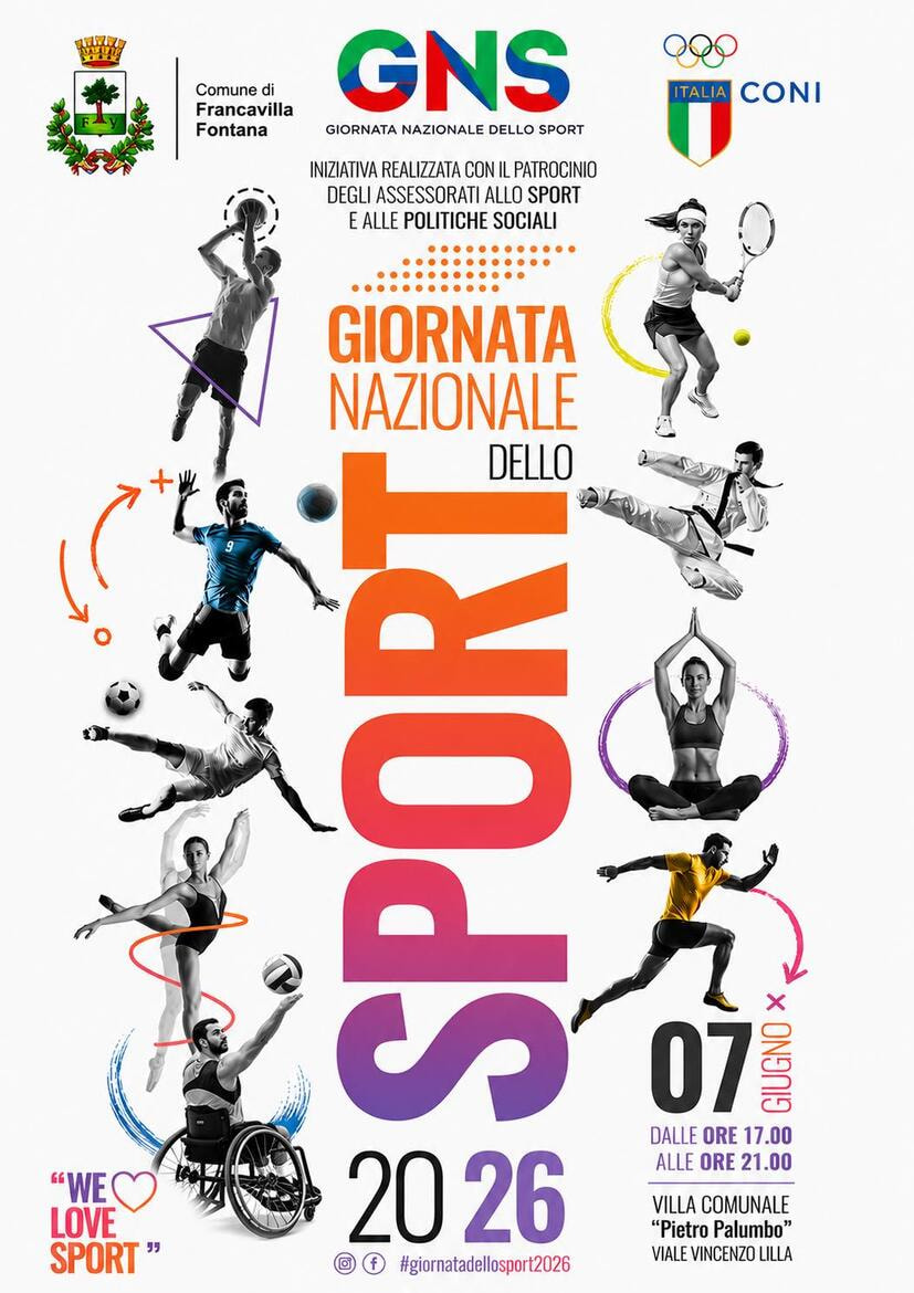 Immagine: giornata nazionale dello sport 2026