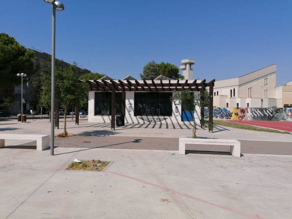 Foto che raffigura piazza Caliandro