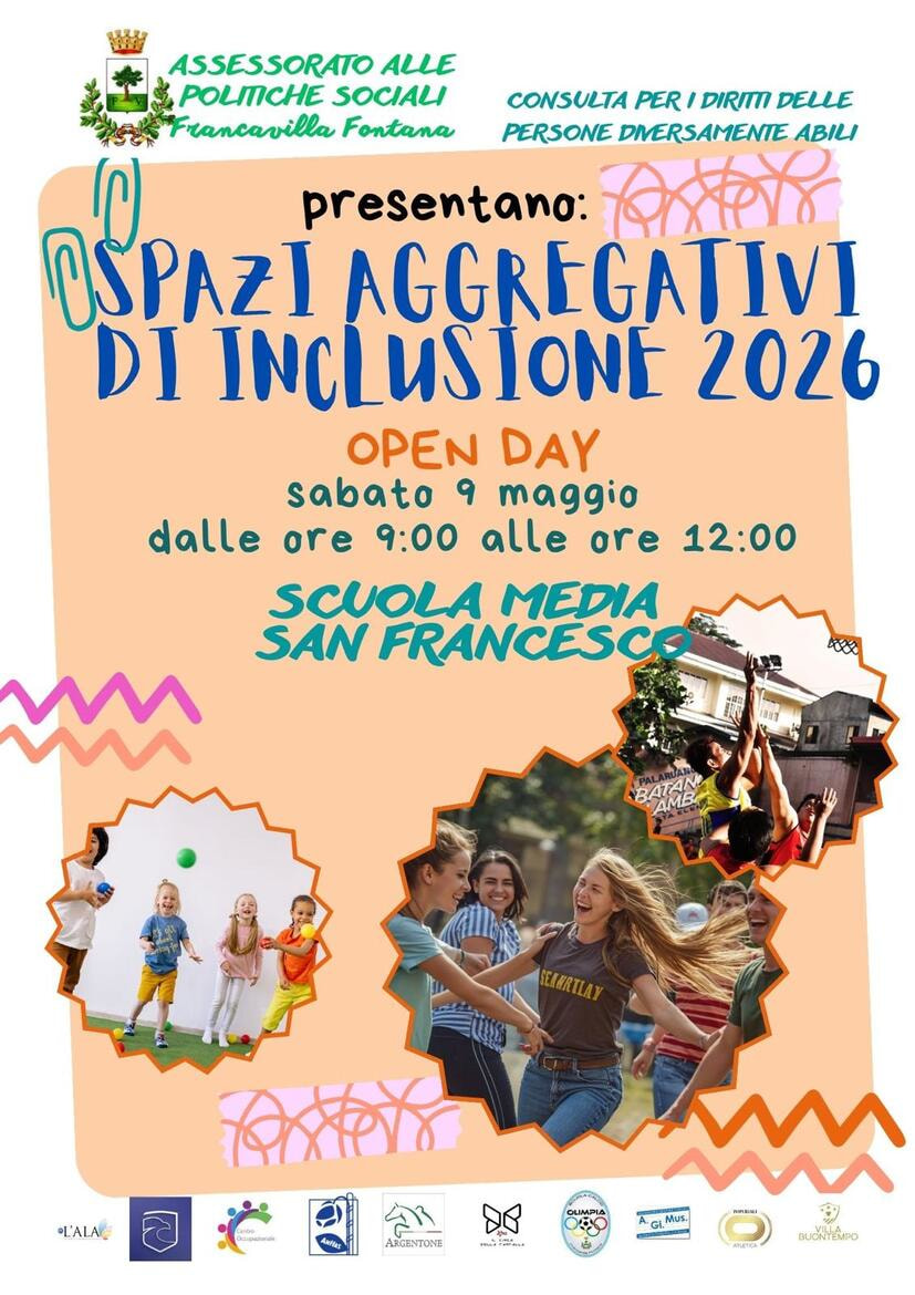 spazi aggregativi di inclusione 2026