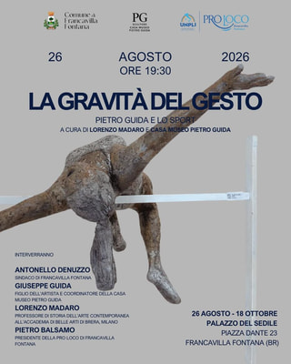 Immagine: La gravità del gesto_Pietro Guida