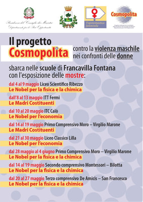 Immagine: locandina_cosmopolita mostre Francavilla Fontana