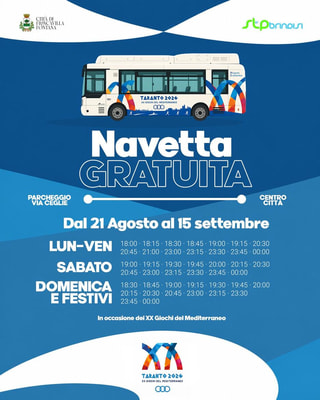 Immagine: navetta gratuita_giochi del mediterraneo