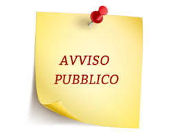 Avviso publico
