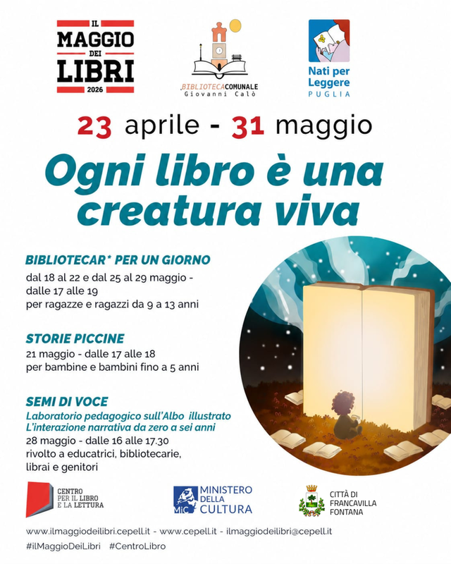 Immagine: maggio dei libri 2026