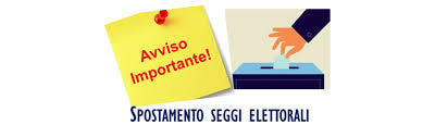 immagine relativa spostamento seggi